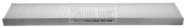 BORG & BECK filtras, salono oras BFC1038